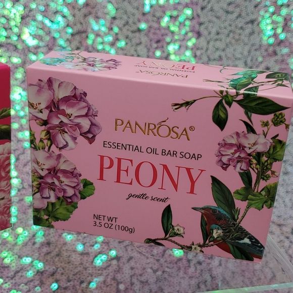 Bar Soap Panrosa Gift Pack 4 Scents Made In USA Essential Oil & Fruit Essence - Picture 4 of 13